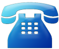 blue phone